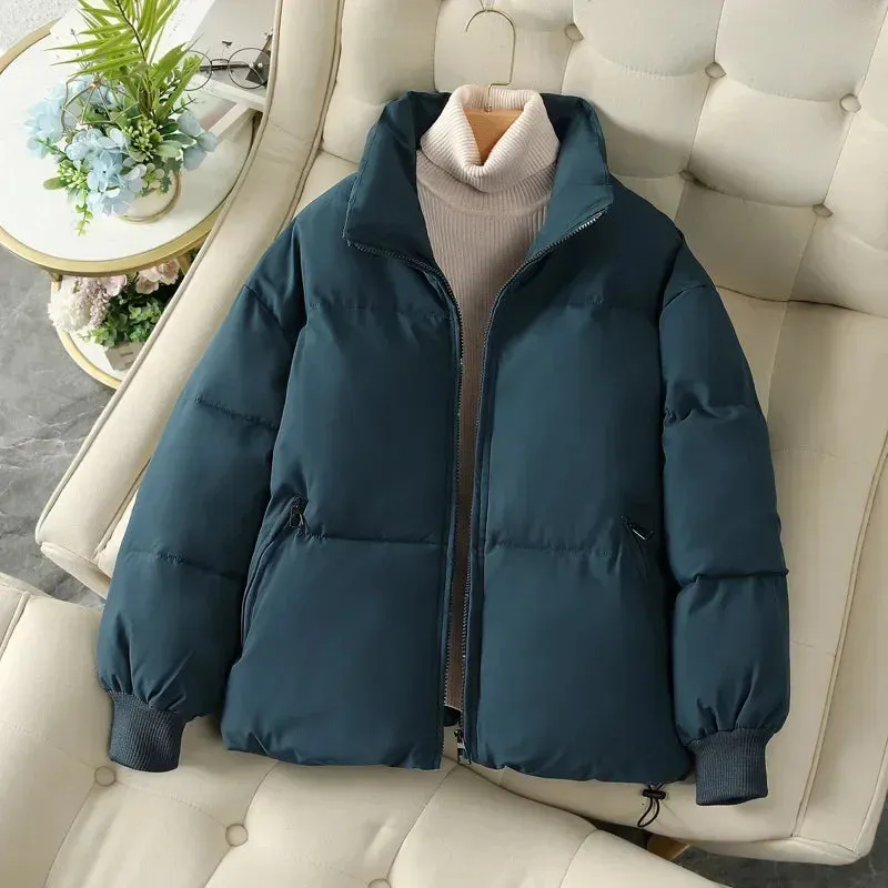 Winter Puffer Jacket – Trendy Harajuku Style, Warm & Stylish Outerwear™