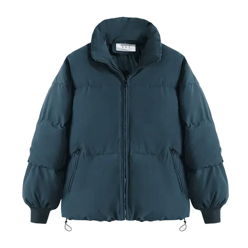 Winter Puffer Jacket – Trendy Harajuku Style, Warm & Stylish Outerwear™
