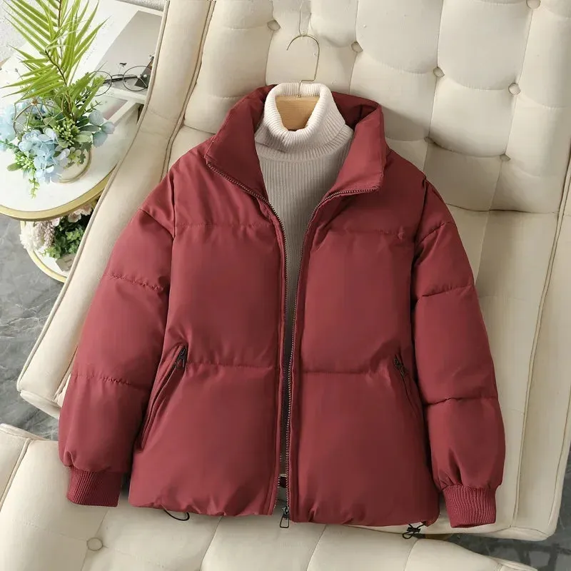 Winter Puffer Jacket – Trendy Harajuku Style, Warm & Stylish Outerwear™