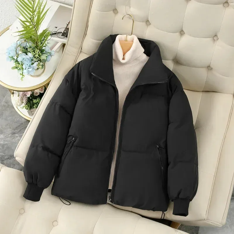 Winter Puffer Jacket – Trendy Harajuku Style, Warm & Stylish Outerwear™
