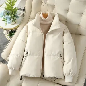 Winter Puffer Jacket – Trendy Harajuku Style, Warm & Stylish Outerwear™