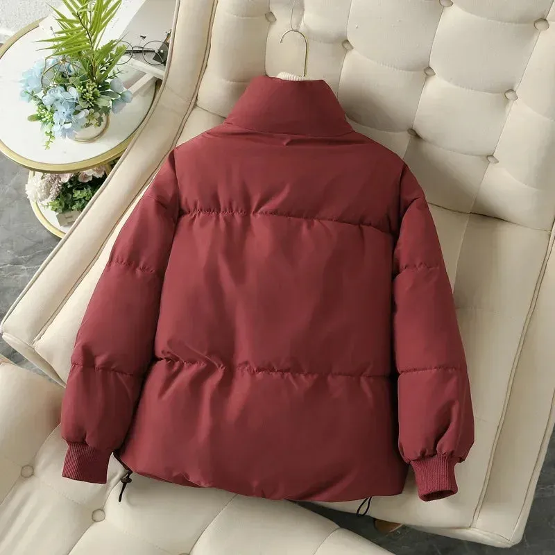 Winter Puffer Jacket – Trendy Harajuku Style, Warm & Stylish Outerwear™