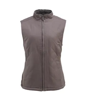 Wolverine Women's Belmont Sherp Line Quilted Vest - Pewter - W1203990-035