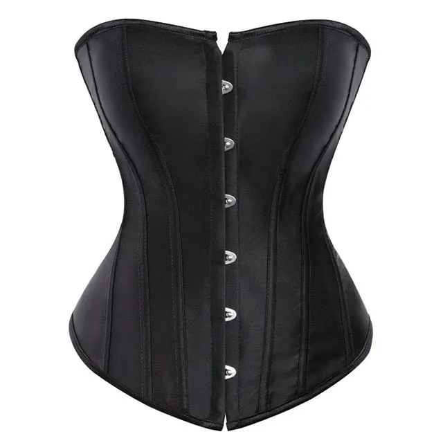 Women Plus Size Sexy Corselet Corsets