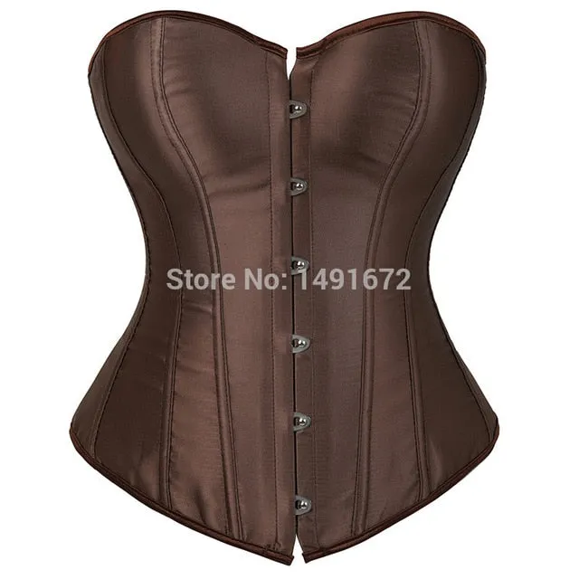 Women Plus Size Sexy Corselet Corsets
