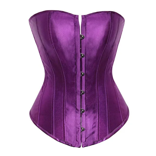 Women Plus Size Sexy Corselet Corsets