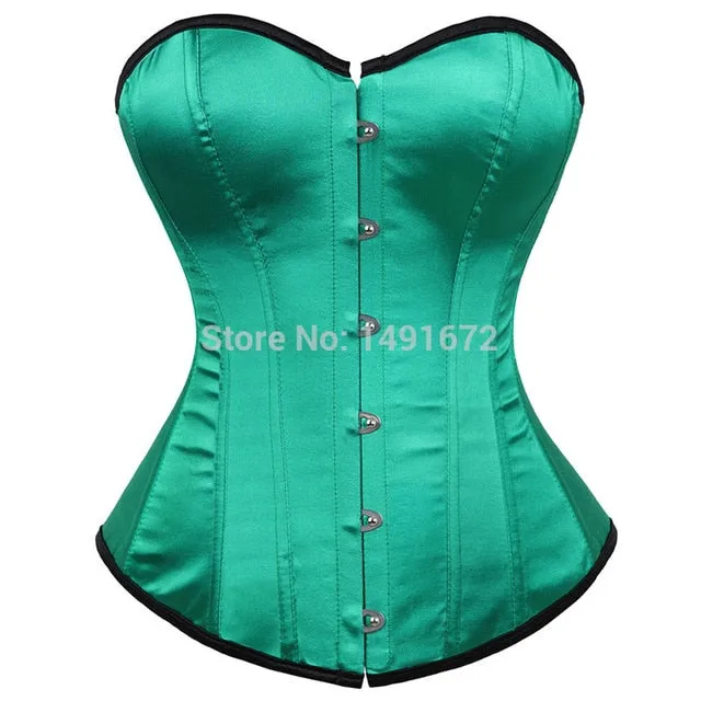 Women Plus Size Sexy Corselet Corsets