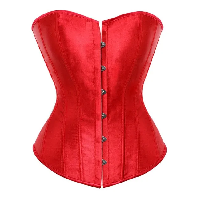 Women Plus Size Sexy Corselet Corsets