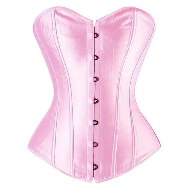 Women Plus Size Sexy Corselet Corsets