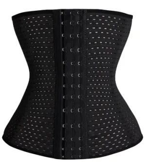 Women Waist Trainer Body Shapers Slimming Belt Modeling Strap Steel Boned Postpartum Band Sexy Bustiers Corsage Corsets