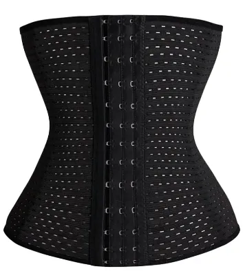 Women Waist Trainer Body Shapers Slimming Belt Modeling Strap Steel Boned Postpartum Band Sexy Bustiers Corsage Corsets