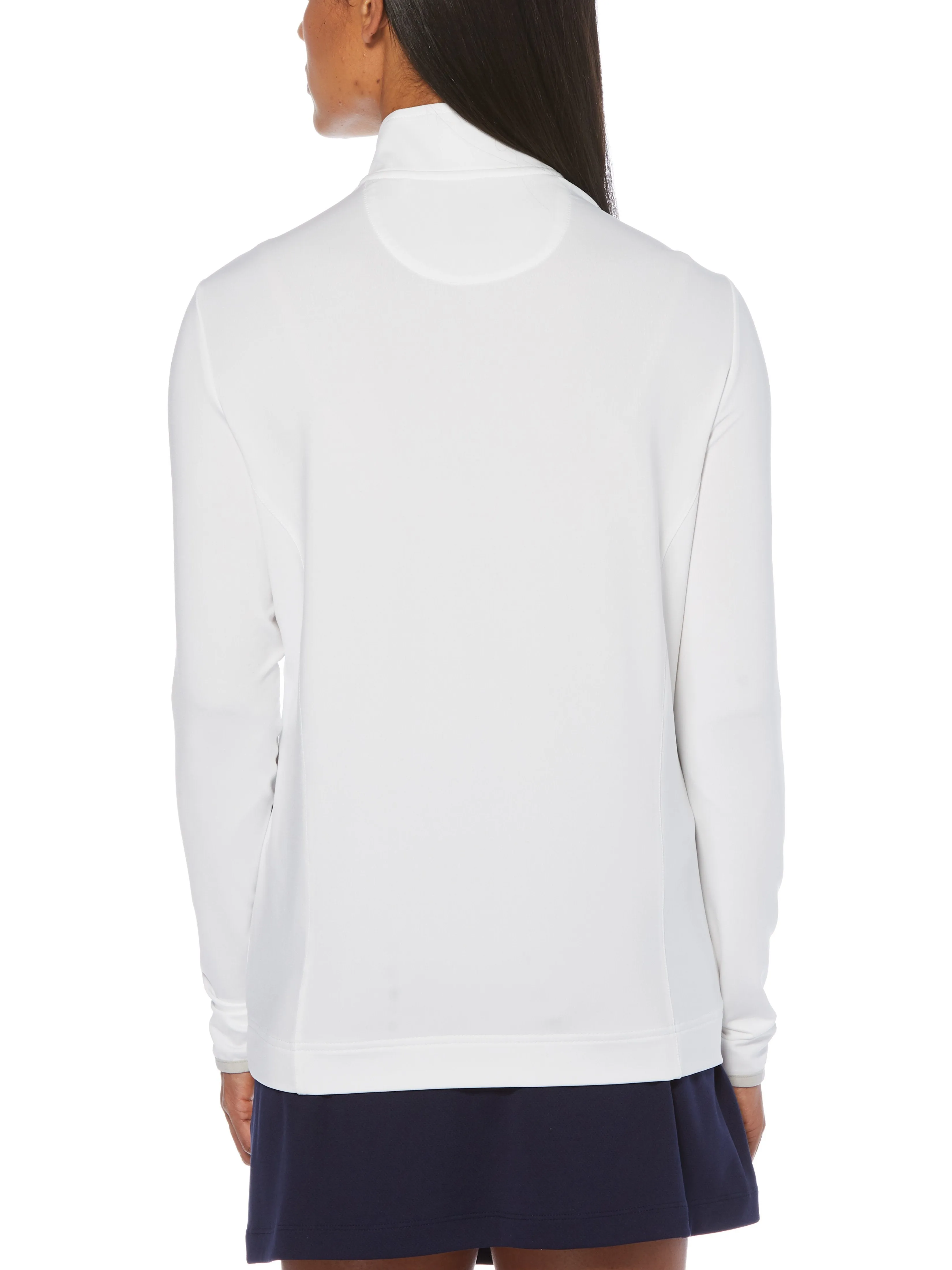 Womens 1/4-Zip Mock Performance Pullover