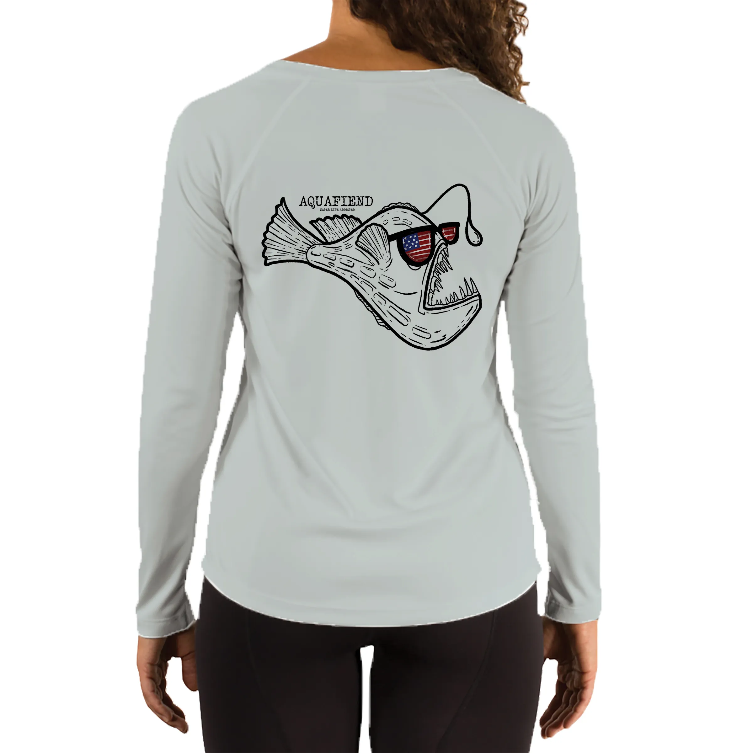 Women's American Angler Gray