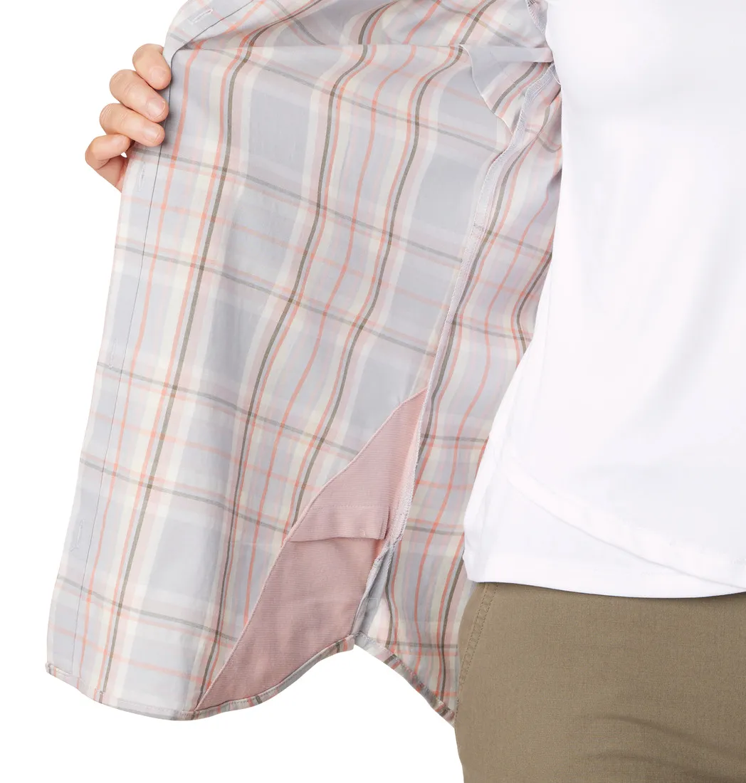 Women's Anytime Patterned Long-Sleeve Shirt
