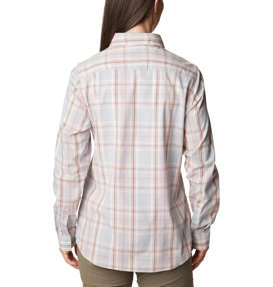 Women's Anytime Patterned Long-Sleeve Shirt