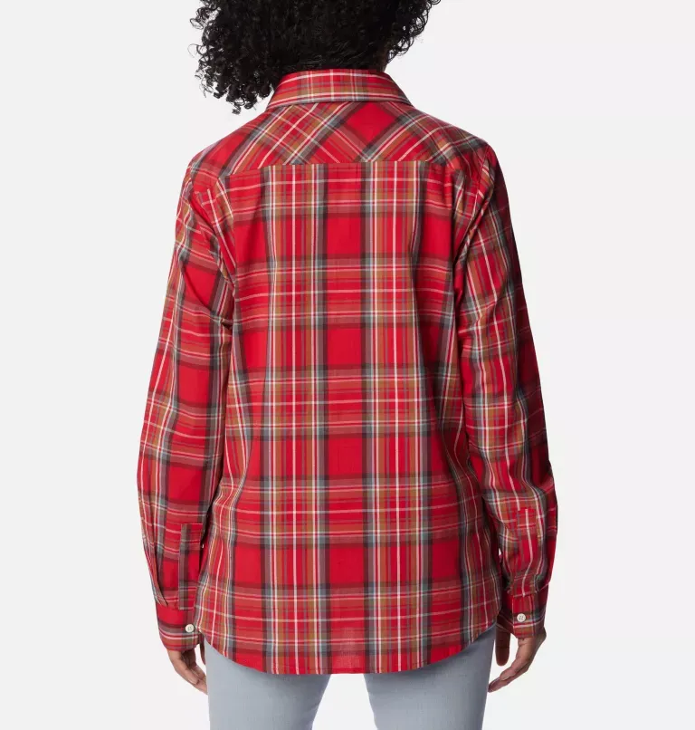 Women's Anytime Patterned Long Sleeve Shirt