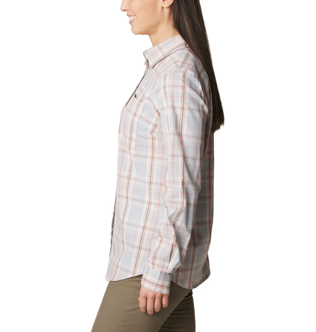 Women's Anytime Patterned Long-Sleeve Shirt