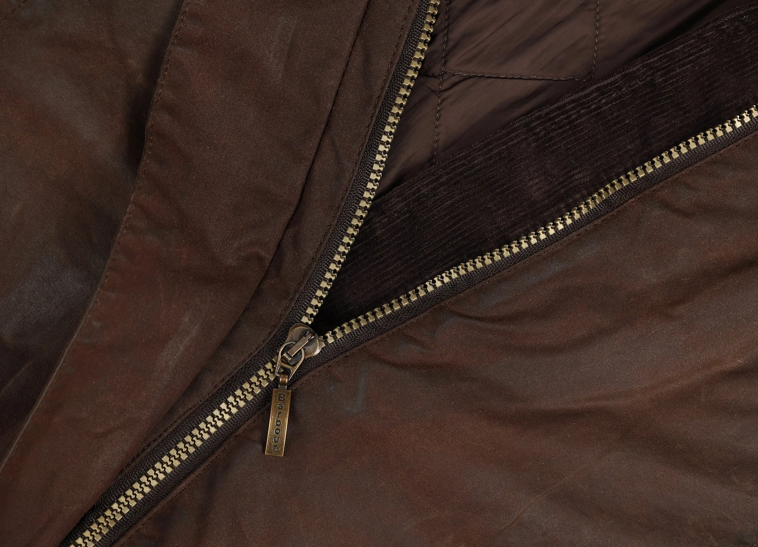 Women's Barbour A Line Newhampshire Wax Jacket Coat - Brown - Women's M