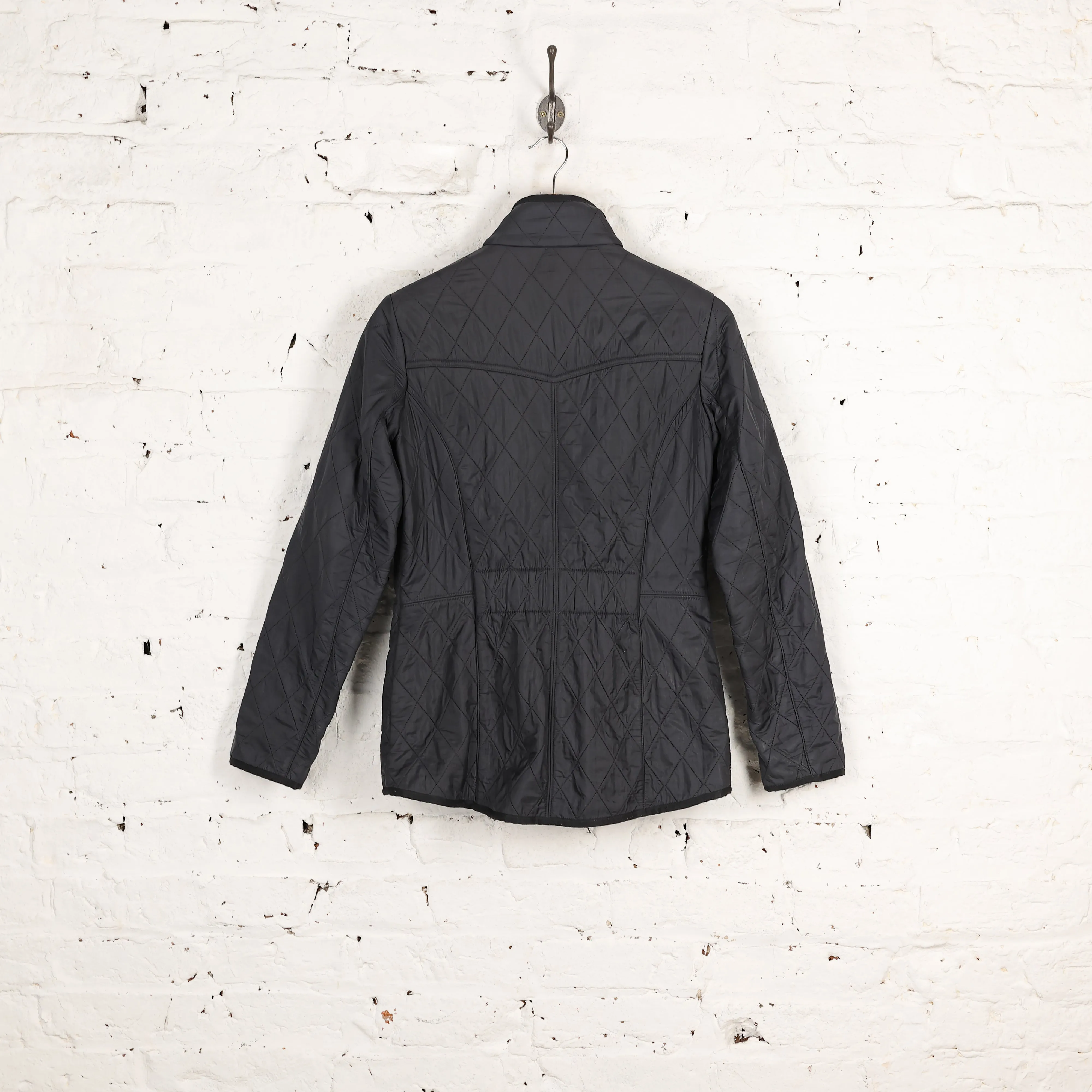 Women's Barbour Cavalary Quilted Polarquilt Jacket - Blue - Women's M