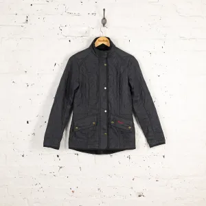 Women's Barbour Cavalary Quilted Polarquilt Jacket - Blue - Women's M