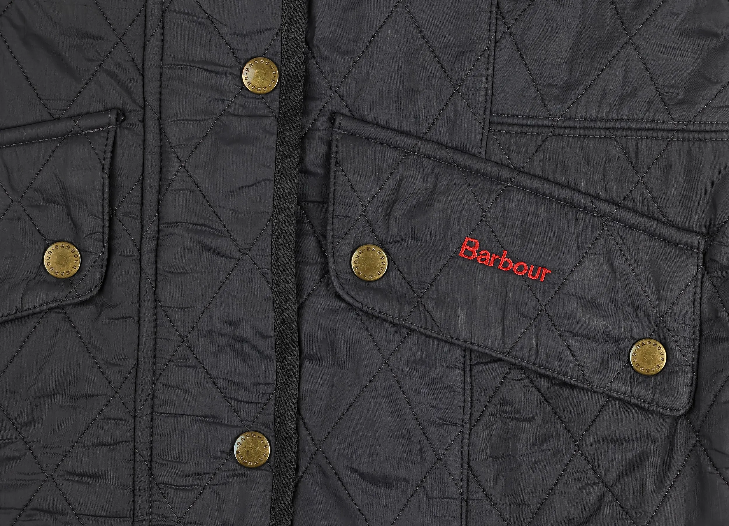 Women's Barbour Cavalary Quilted Polarquilt Jacket - Blue - Women's M
