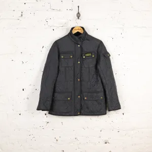 Women's Barbour International PolarQuilt Jacket - Blue - Women's M