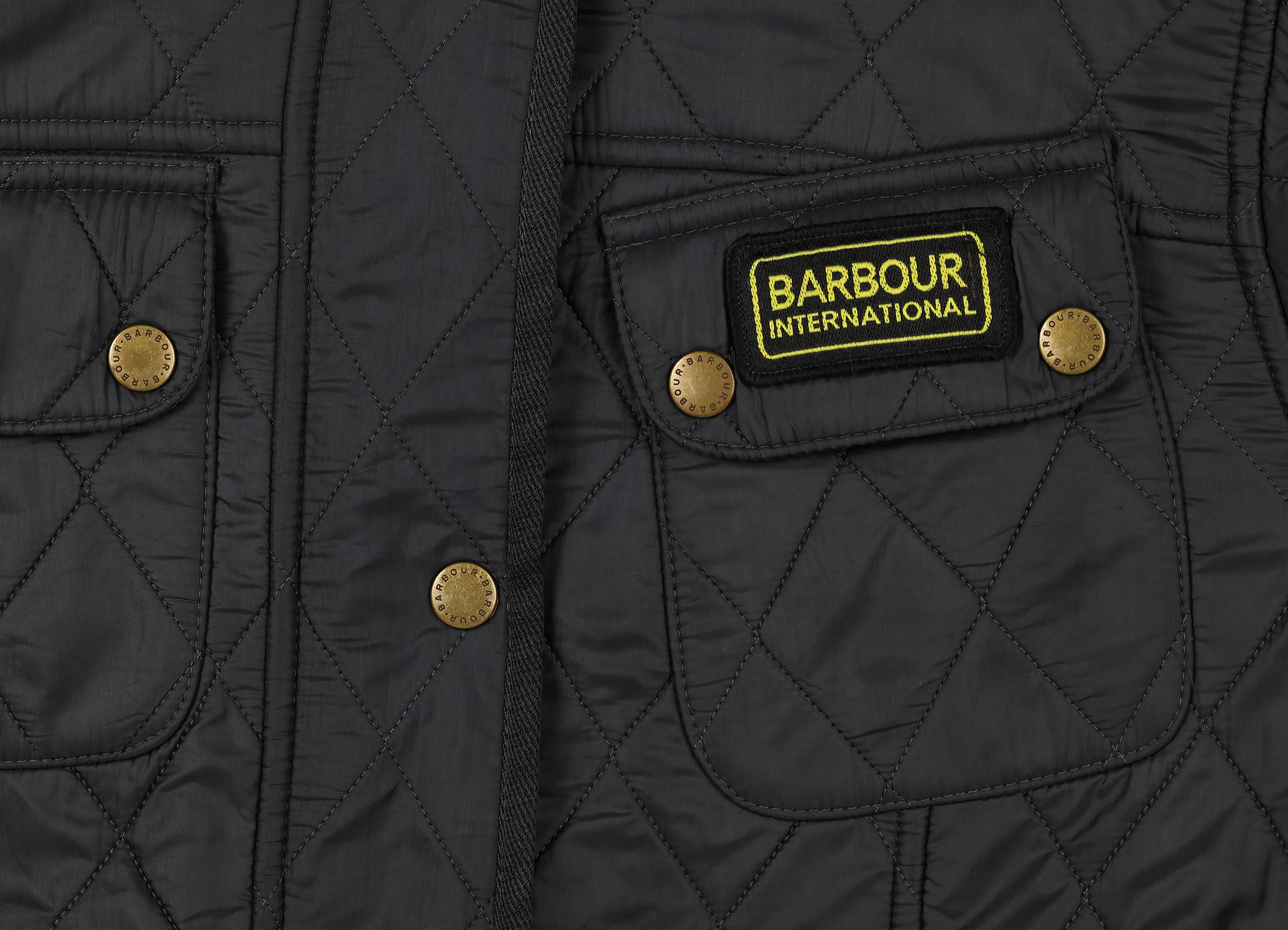 Women's Barbour International PolarQuilt Jacket - Blue - Women's M
