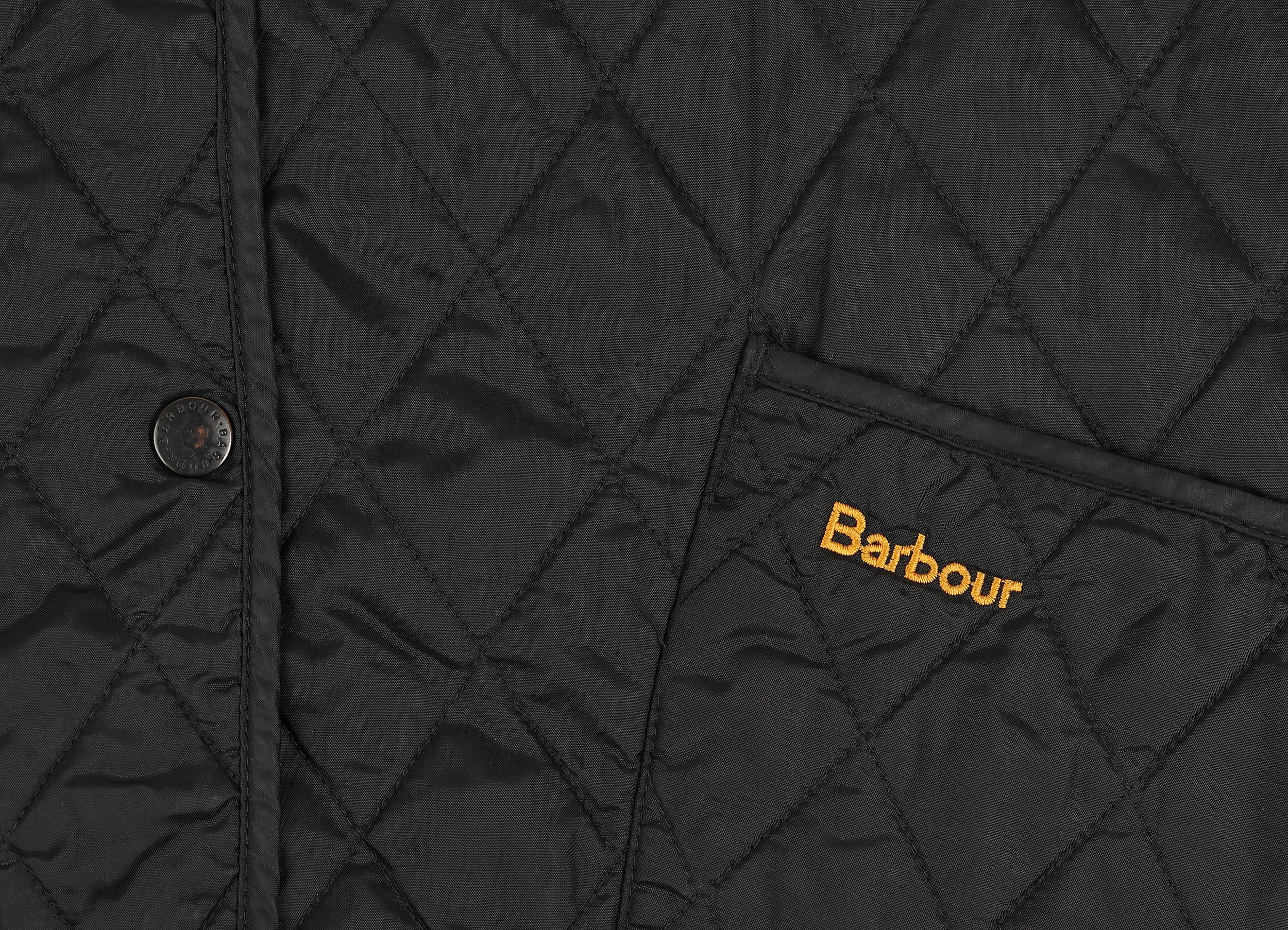 Women's Barbour Quilted Liddesdale Jacket - Black - Women's L