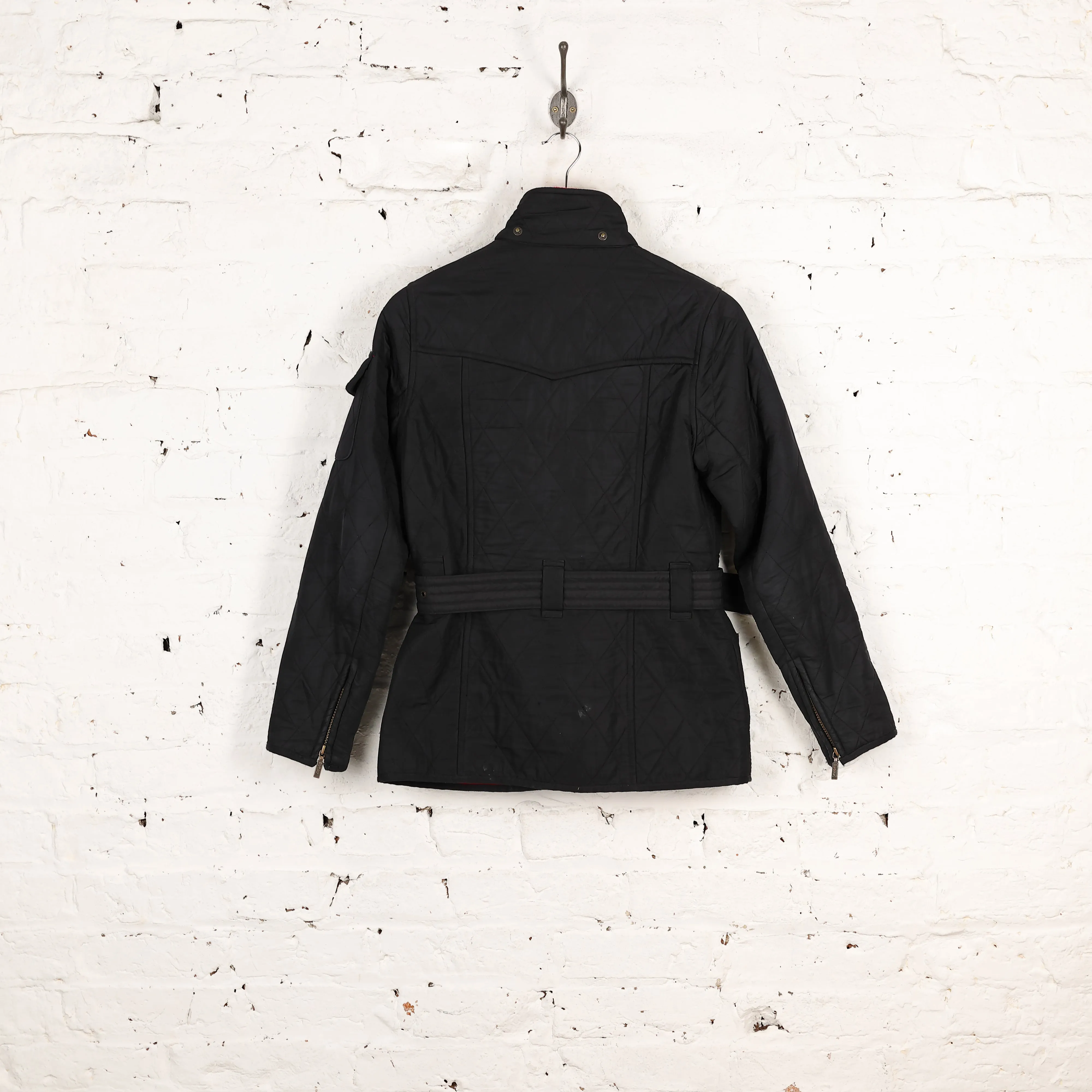 Women's Barbour Viper International Quilted Jacket - Black - Women's S