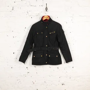 Women's Barbour Viper International Quilted Jacket - Black - Women's S