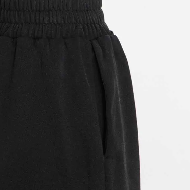 Women's black Strapless Pantsuit Casual Crop   Wide Legs Pants Suit