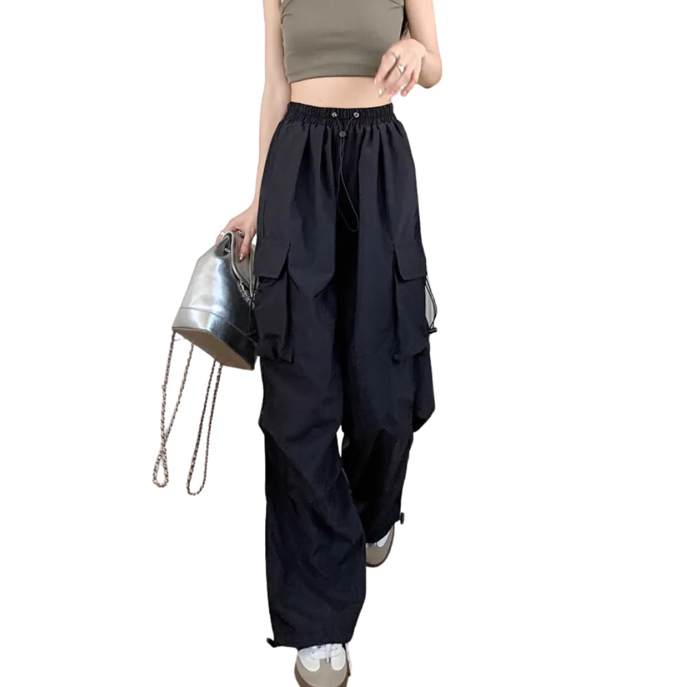 Women's Casual Hottie Drawstring Cargo Pants