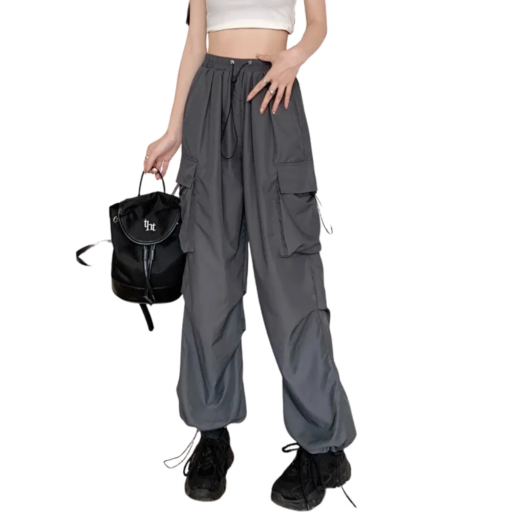 Women's Casual Hottie Drawstring Cargo Pants
