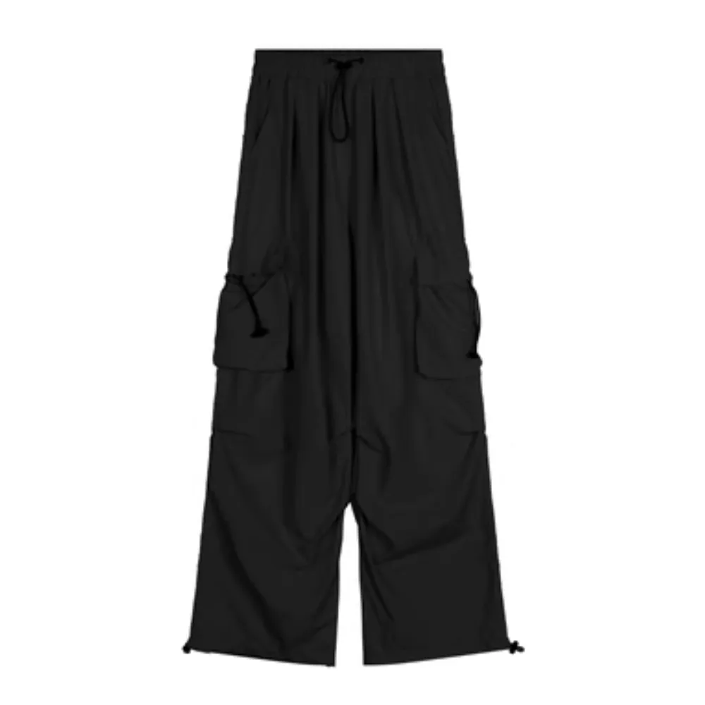 Women's Casual Hottie Drawstring Cargo Pants