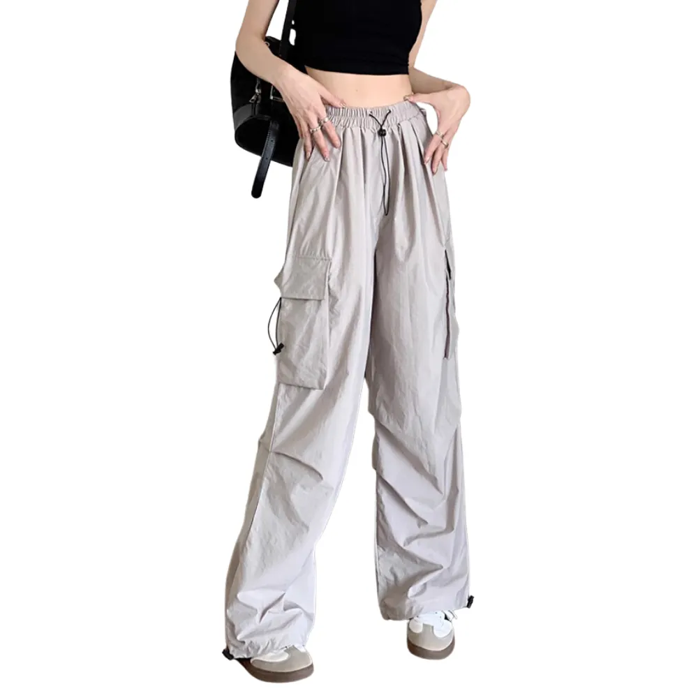 Women's Casual Hottie Drawstring Cargo Pants