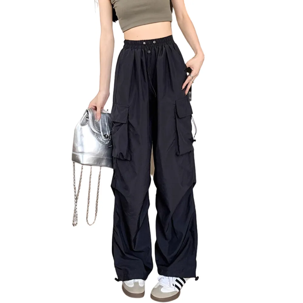 Women's Casual Hottie Drawstring Cargo Pants