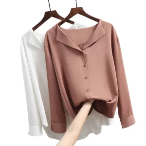 Women's Chiffon Blouses From Kawaii Stop