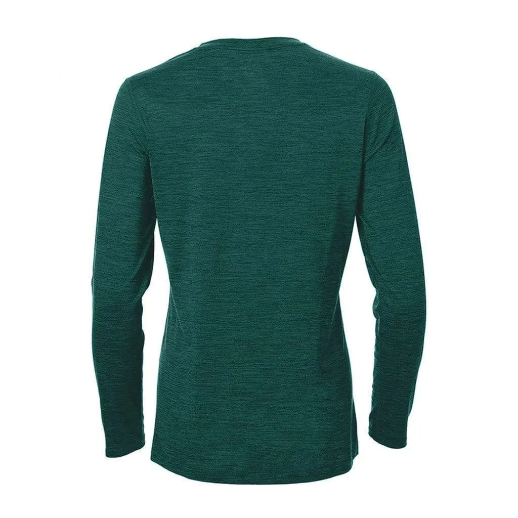 Women's Cooling V-Neck Long Sleeve T-Shirt - CLOSEOUT