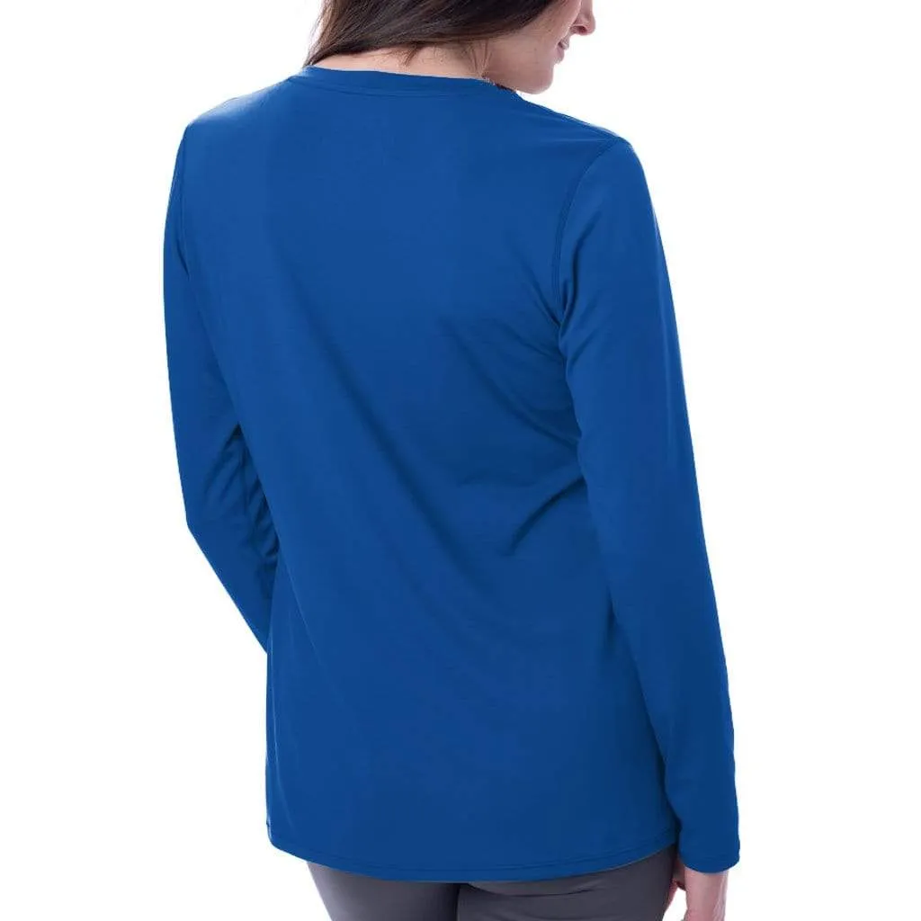 Women's Cooling V-Neck Long Sleeve T-Shirt - CLOSEOUT