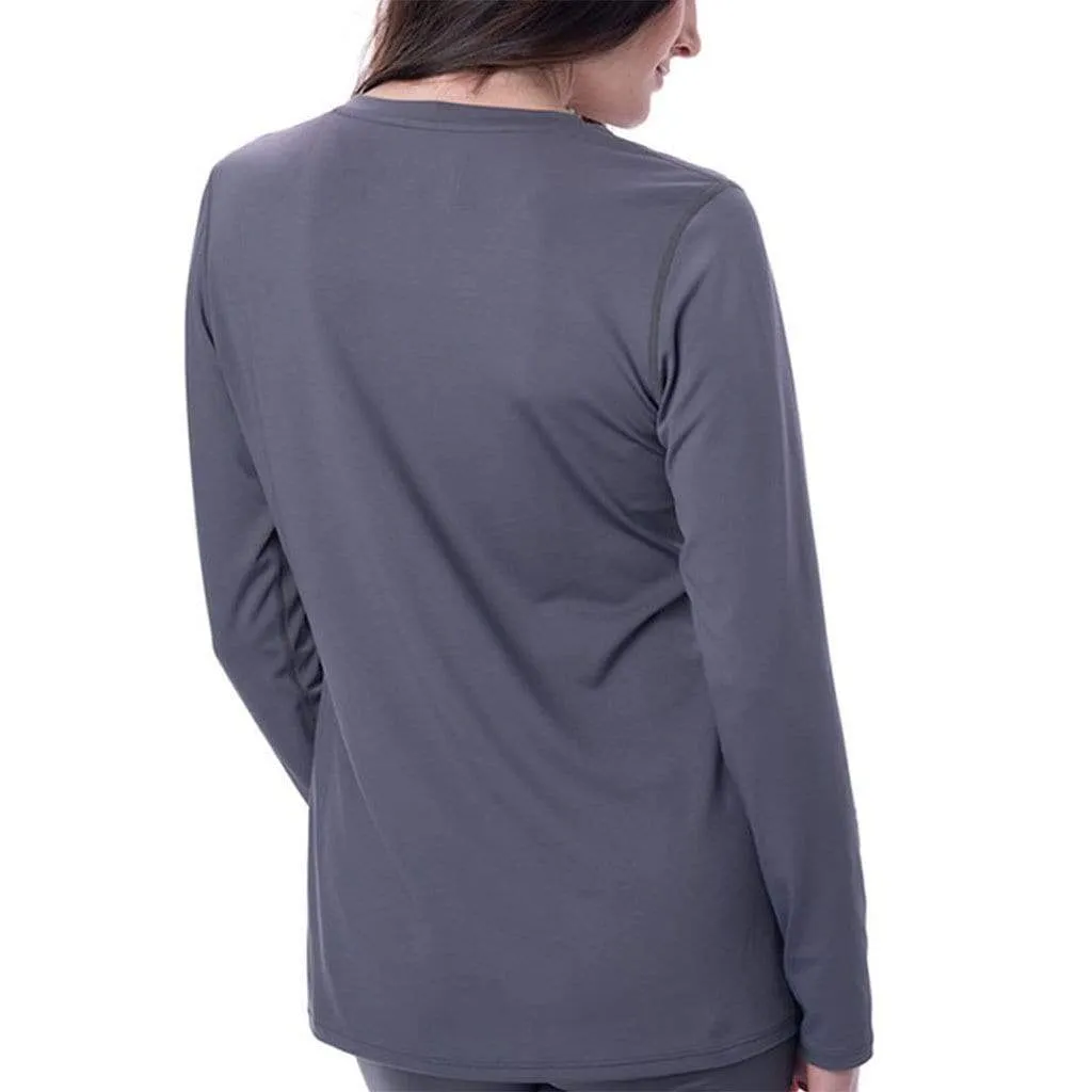 Women's Cooling V-Neck Long Sleeve T-Shirt - CLOSEOUT