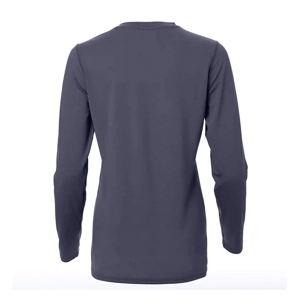 Women's Cooling V-Neck Long Sleeve T-Shirt - CLOSEOUT