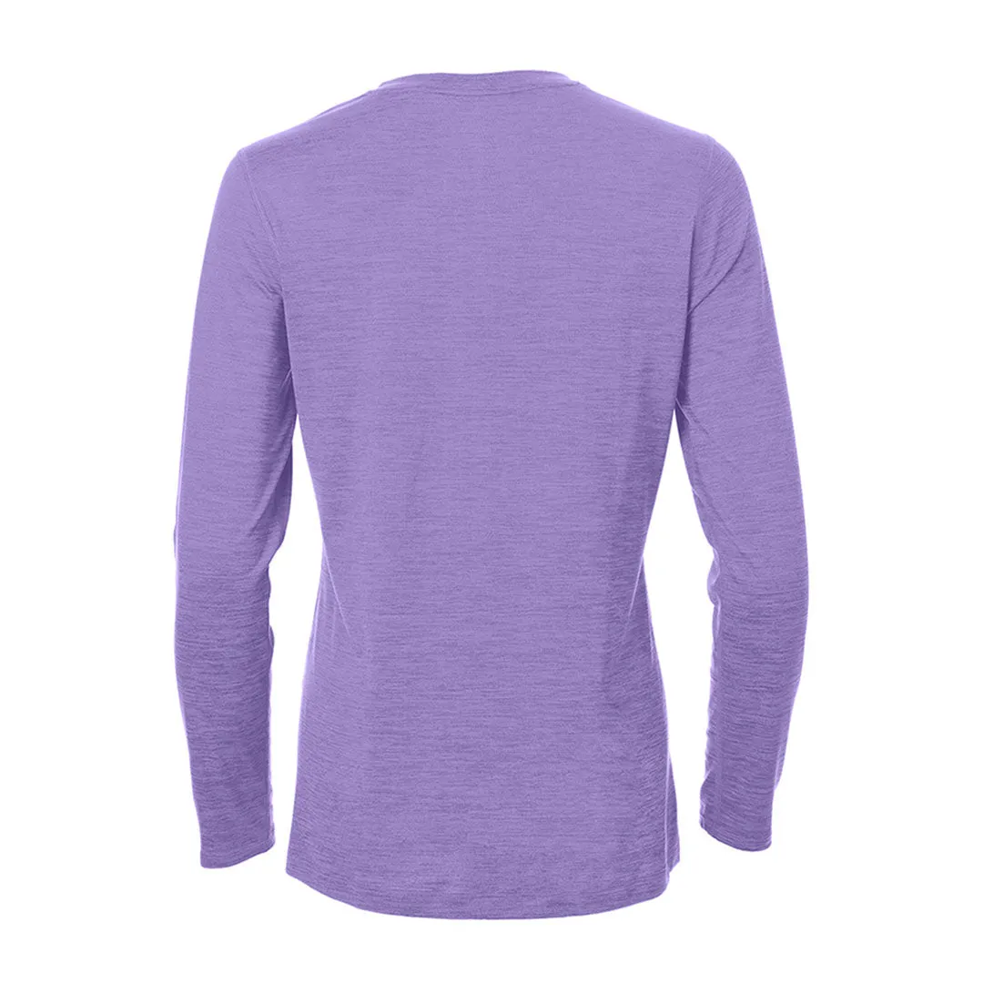 Women's Cooling V-Neck Long Sleeve T-Shirt - CLOSEOUT