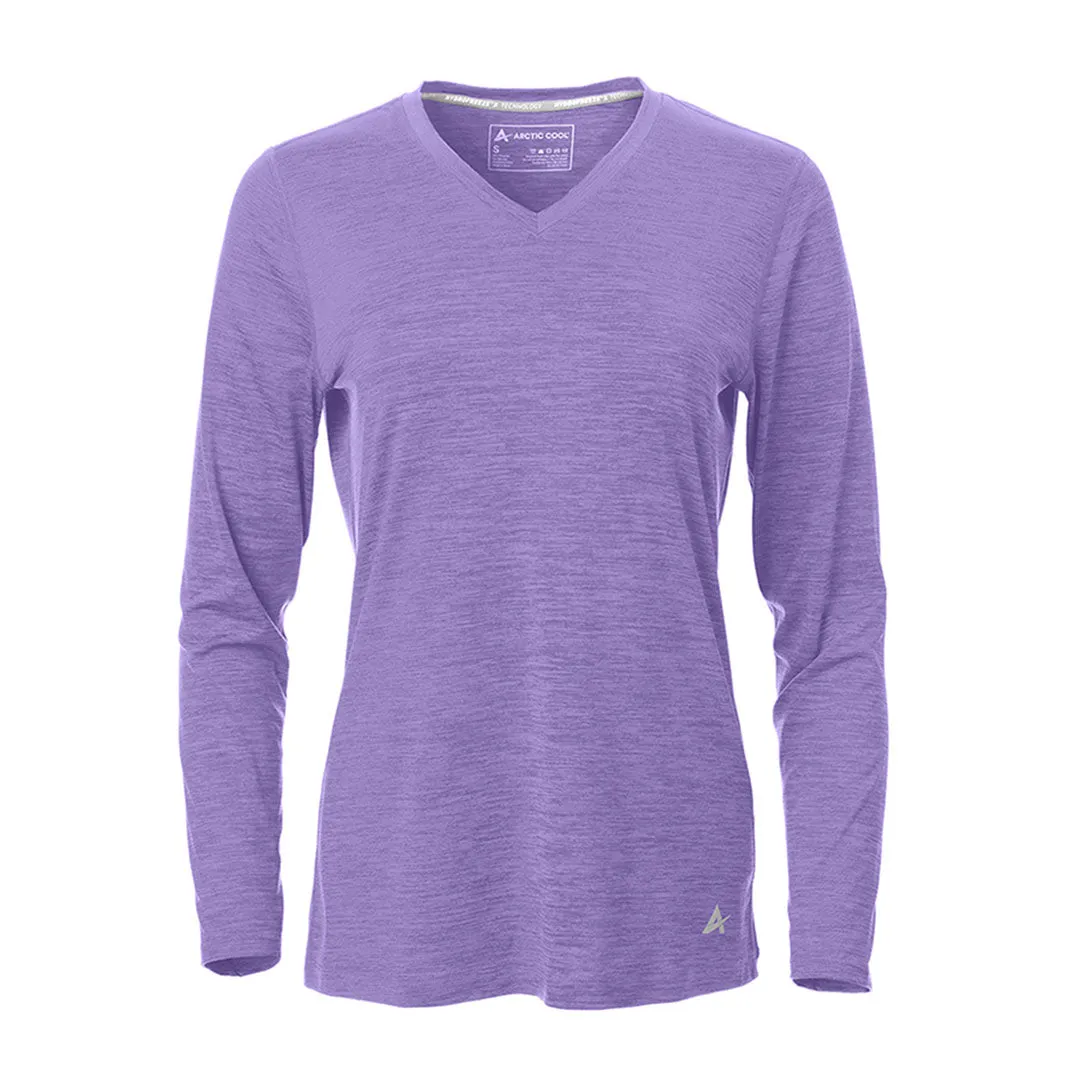 Women's Cooling V-Neck Long Sleeve T-Shirt - CLOSEOUT