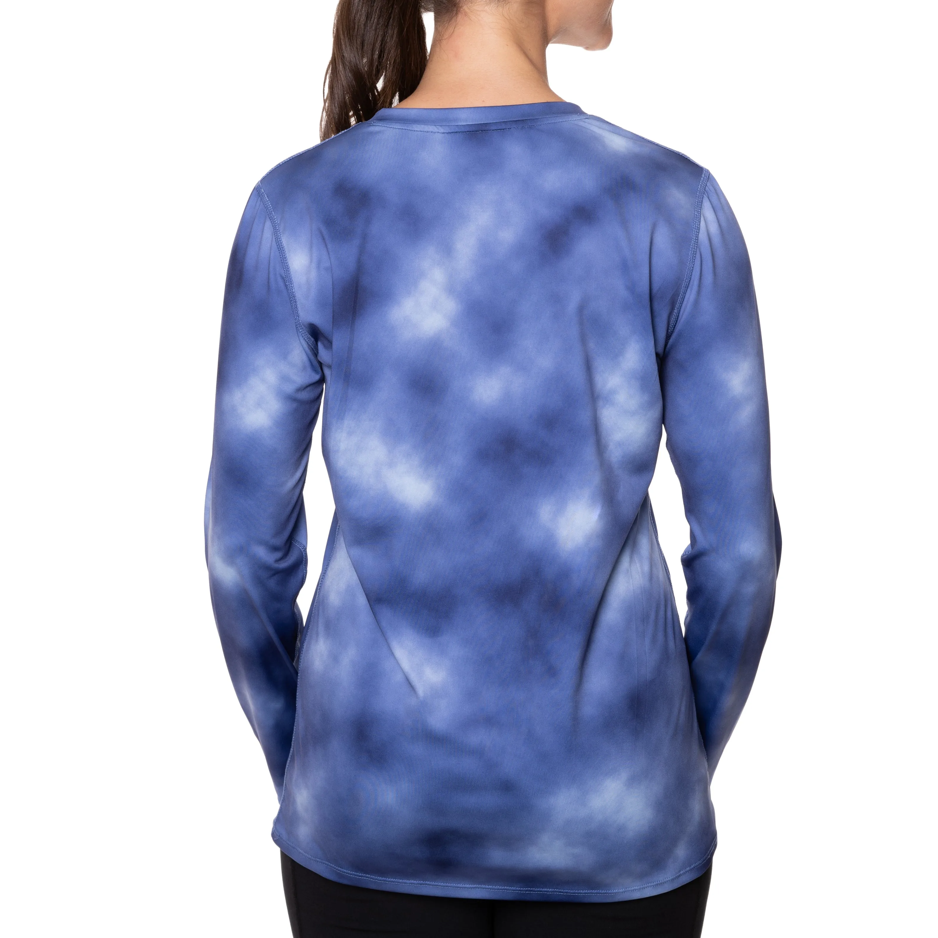 Women's Cooling V-Neck Long Sleeve T-Shirt - CLOSEOUT
