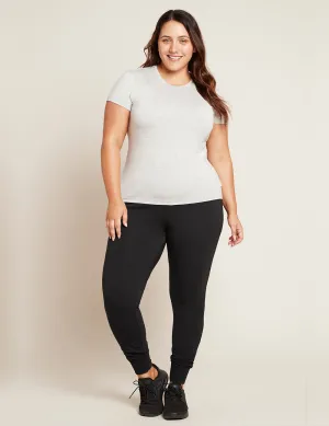 Women's Crew Neck T-Shirt - Light Marl
