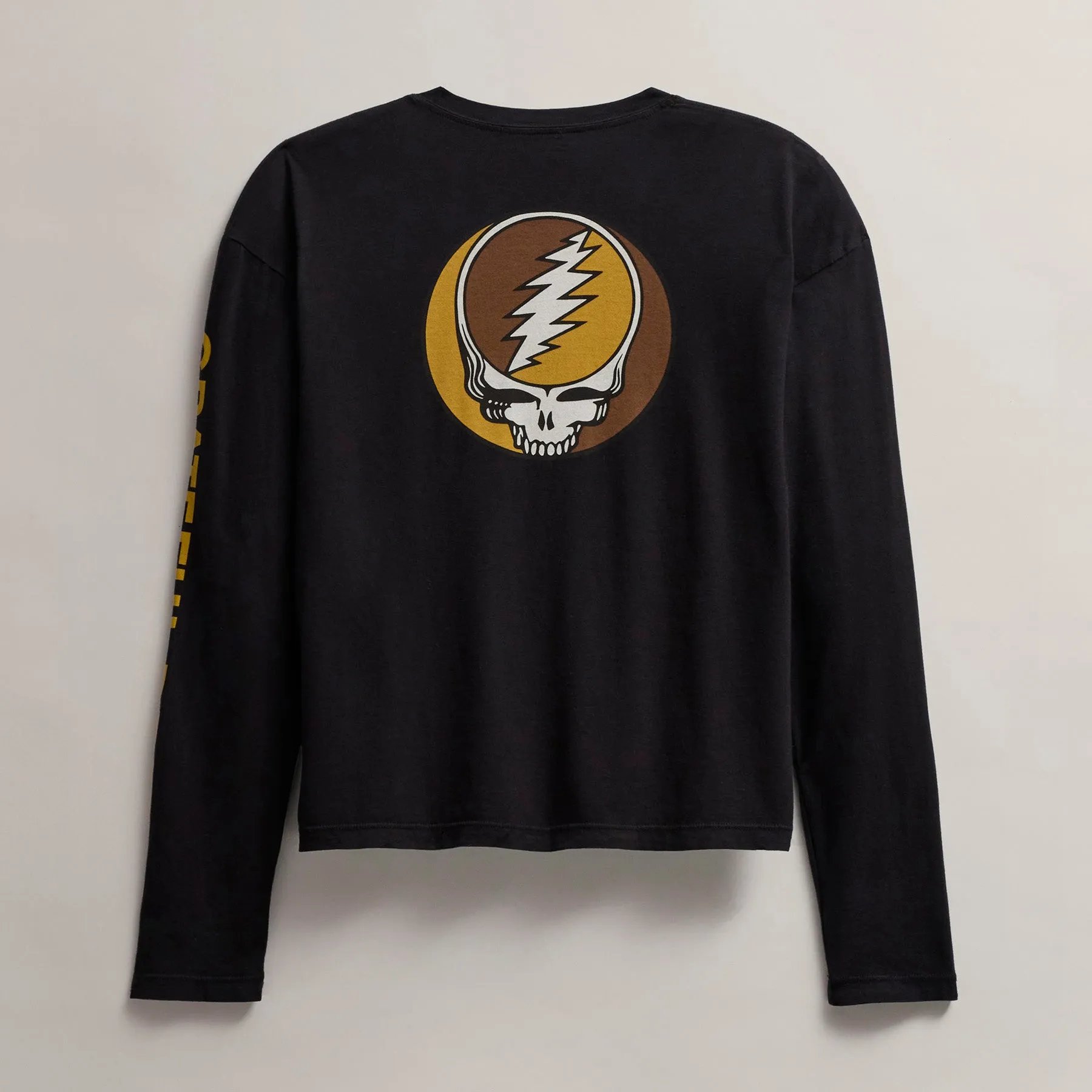 Women's Grateful Dead Long Sleeve - Black/Comet