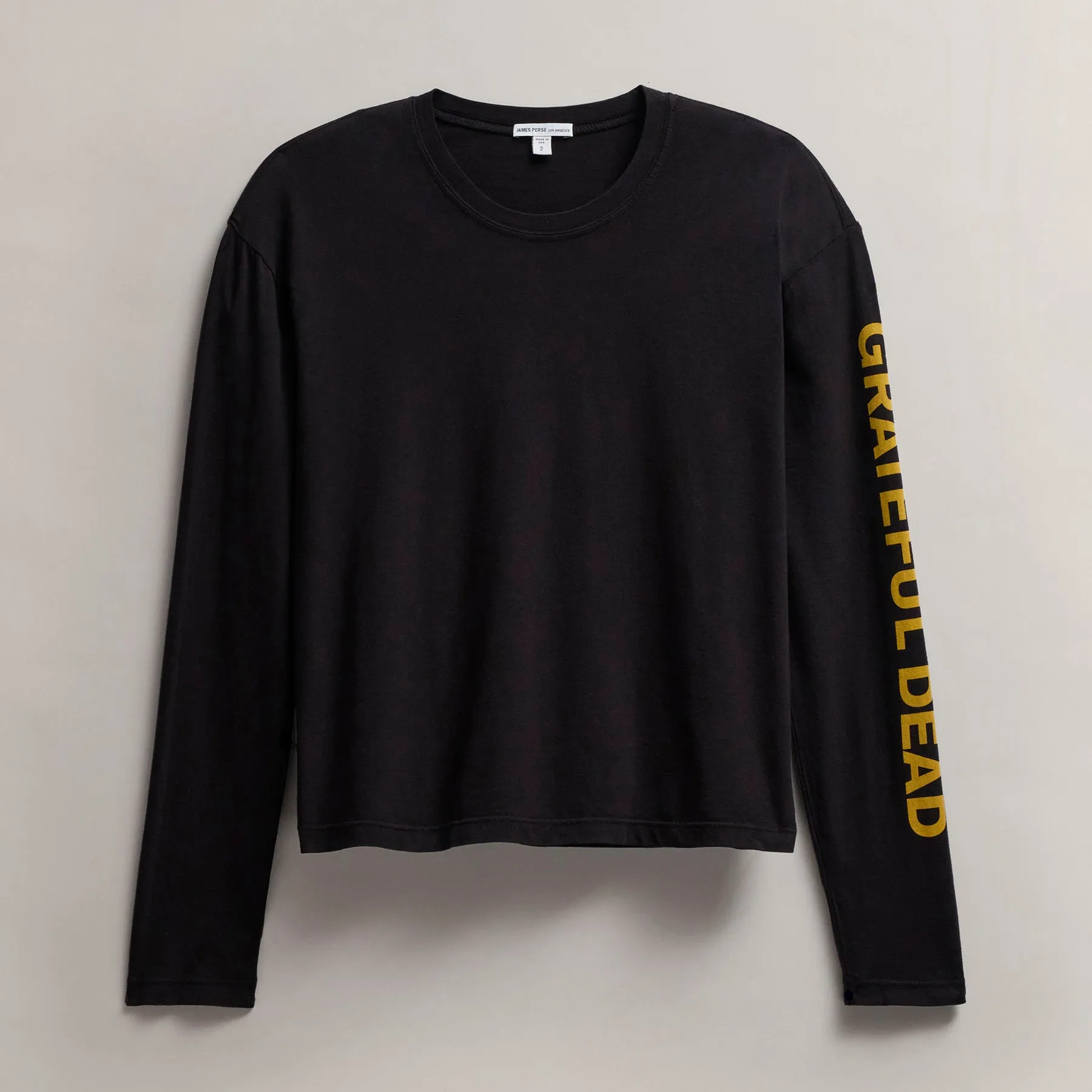 Women's Grateful Dead Long Sleeve - Black/Comet