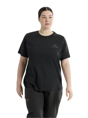 Women's Kragg SL Cotton Emblem Crew Short Sleeve