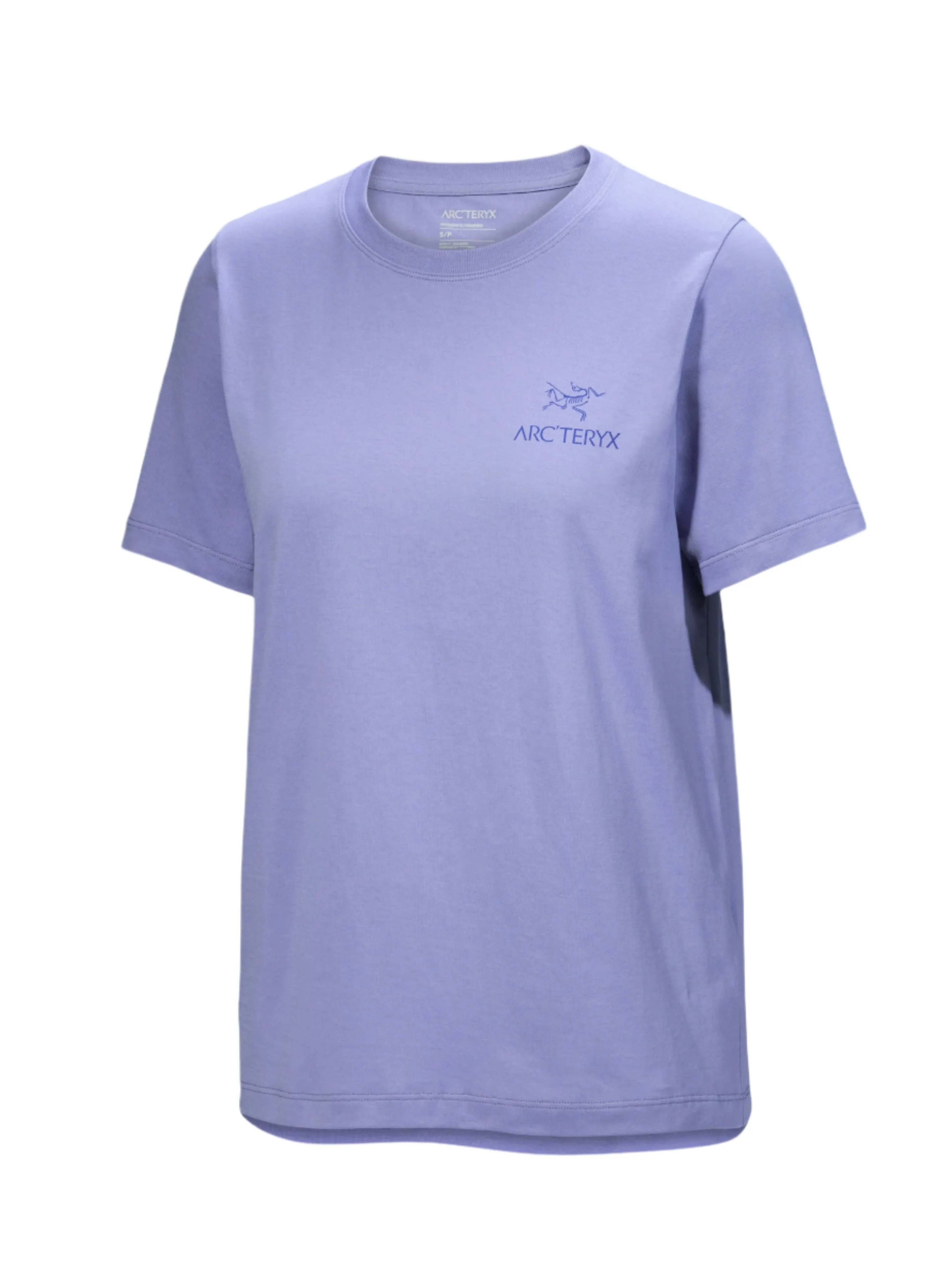 Women's Kragg SL Cotton Emblem Crew Short Sleeve