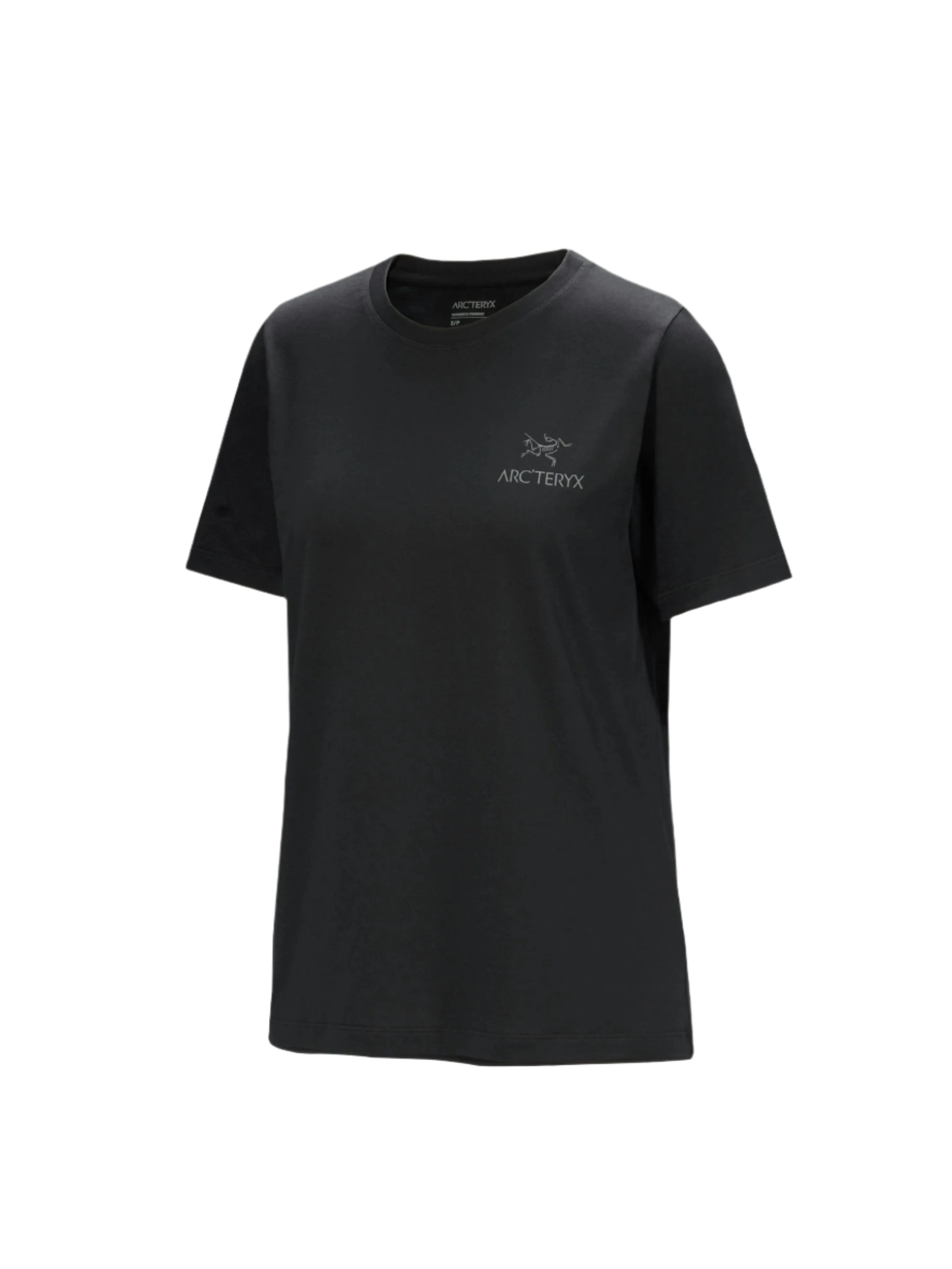 Women's Kragg SL Cotton Emblem Crew Short Sleeve
